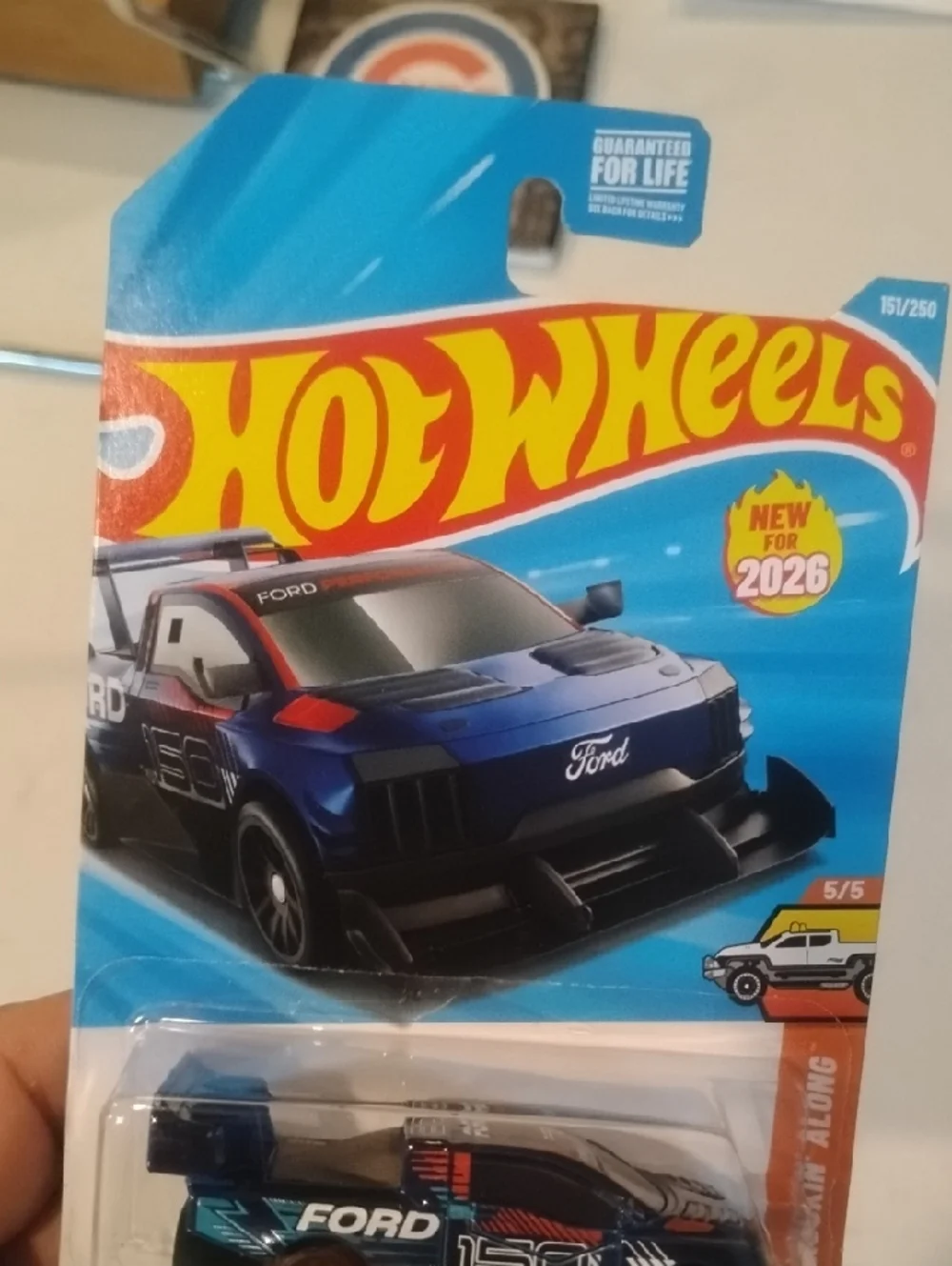 Mattel official ford